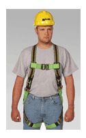 Harness, Duraflex, With Quick Connect, Back 